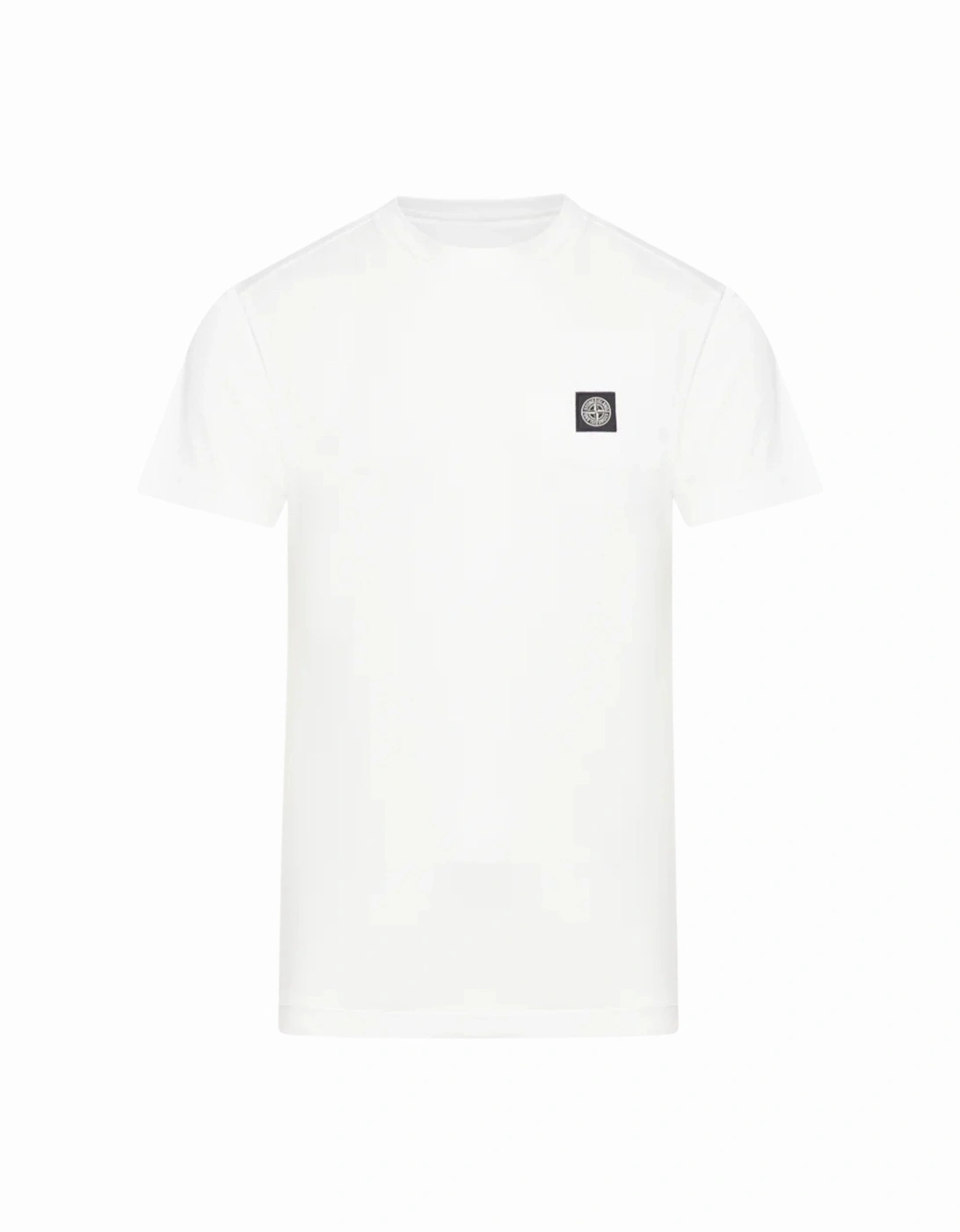 White Logo Patch T-Shirt, 3 of 2