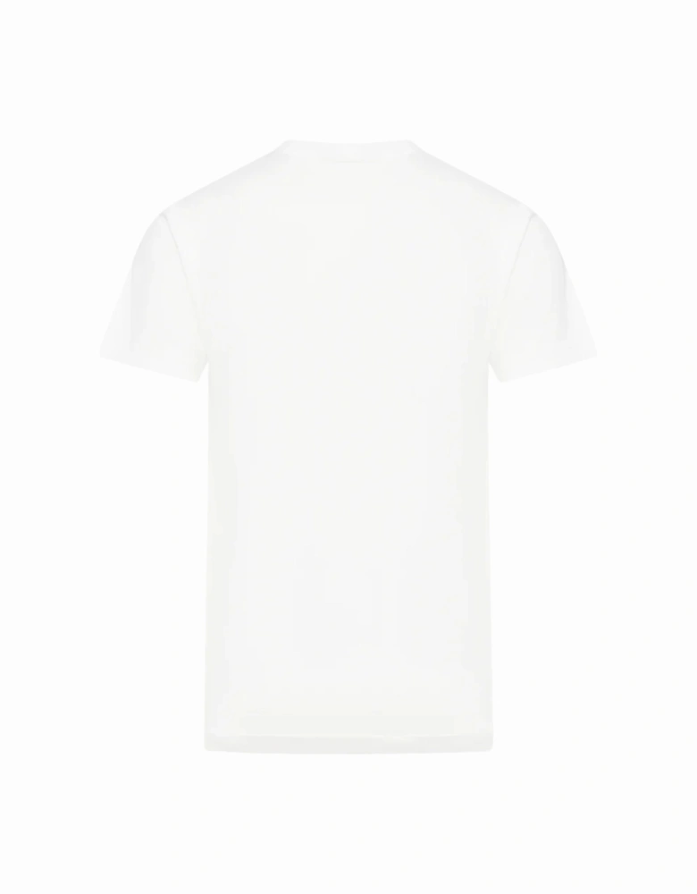 White Logo Patch T-Shirt