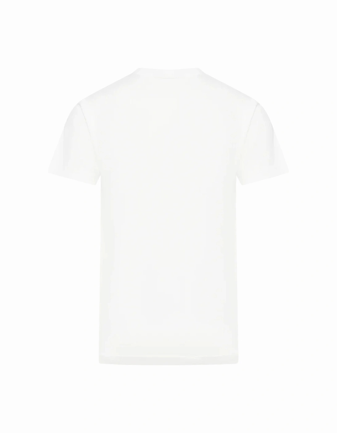White Logo Patch T-Shirt