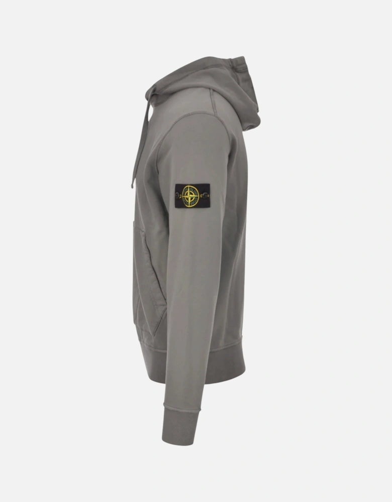 Organic Cotton Cement Grey Hoodie