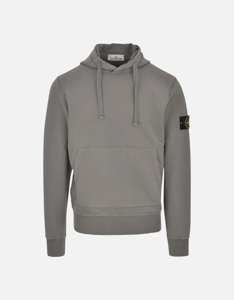 Organic Cotton Cement Grey Hoodie