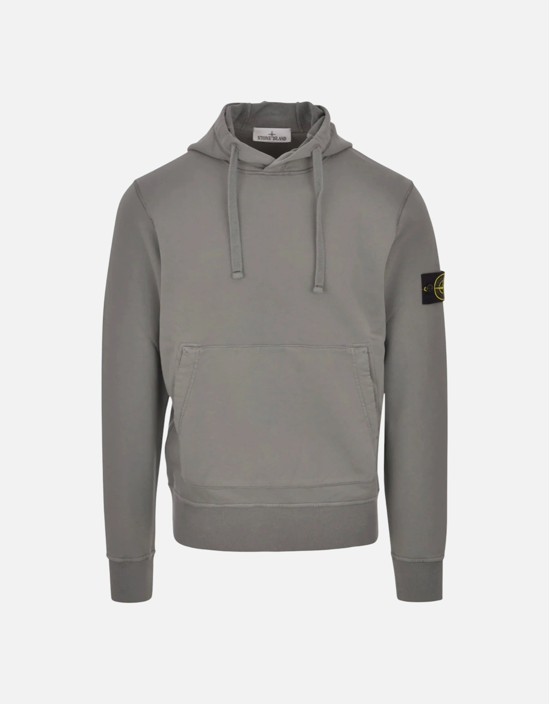 Organic Cotton Cement Grey Hoodie, 4 of 3