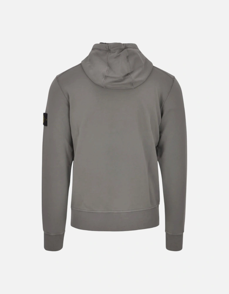 Organic Cotton Cement Grey Hoodie