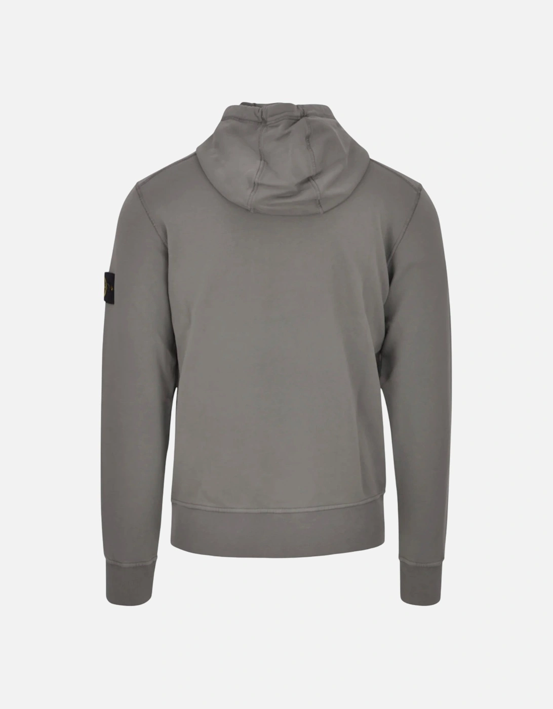 Organic Cotton Cement Grey Hoodie