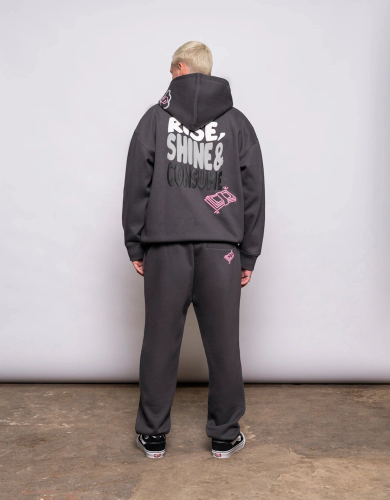 Rise Hoodie - Charcoal Grey