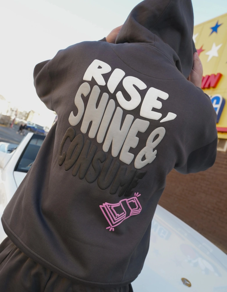 Rise Hoodie - Charcoal Grey