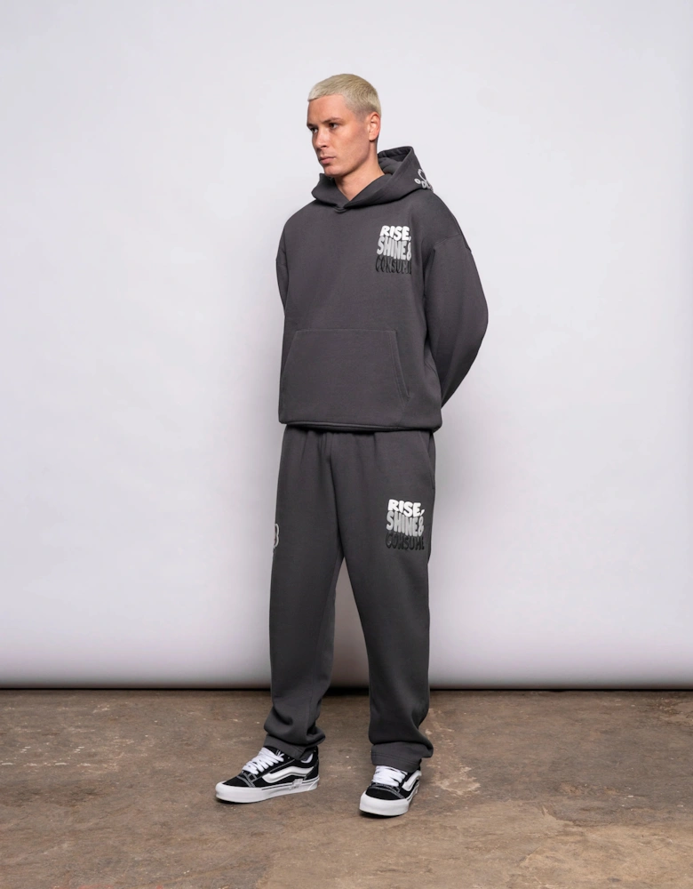 Rise Hoodie - Charcoal Grey