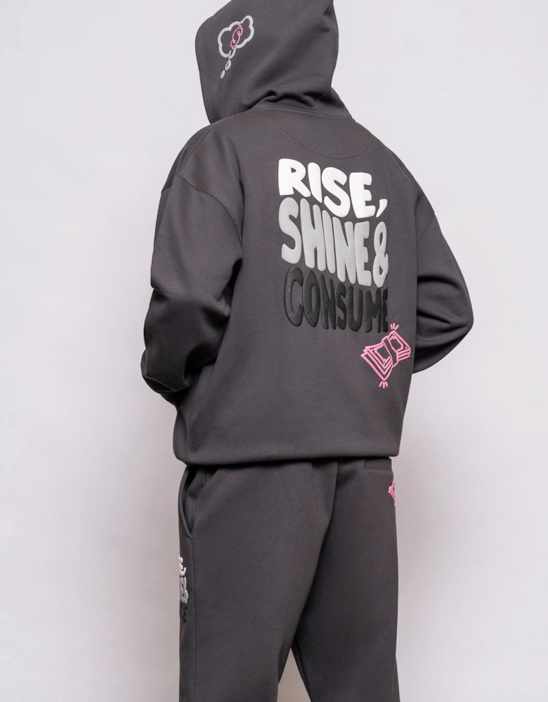Rise Hoodie - Charcoal Grey
