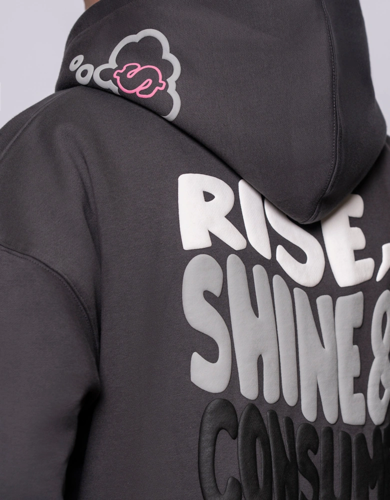 Rise Hoodie - Charcoal Grey