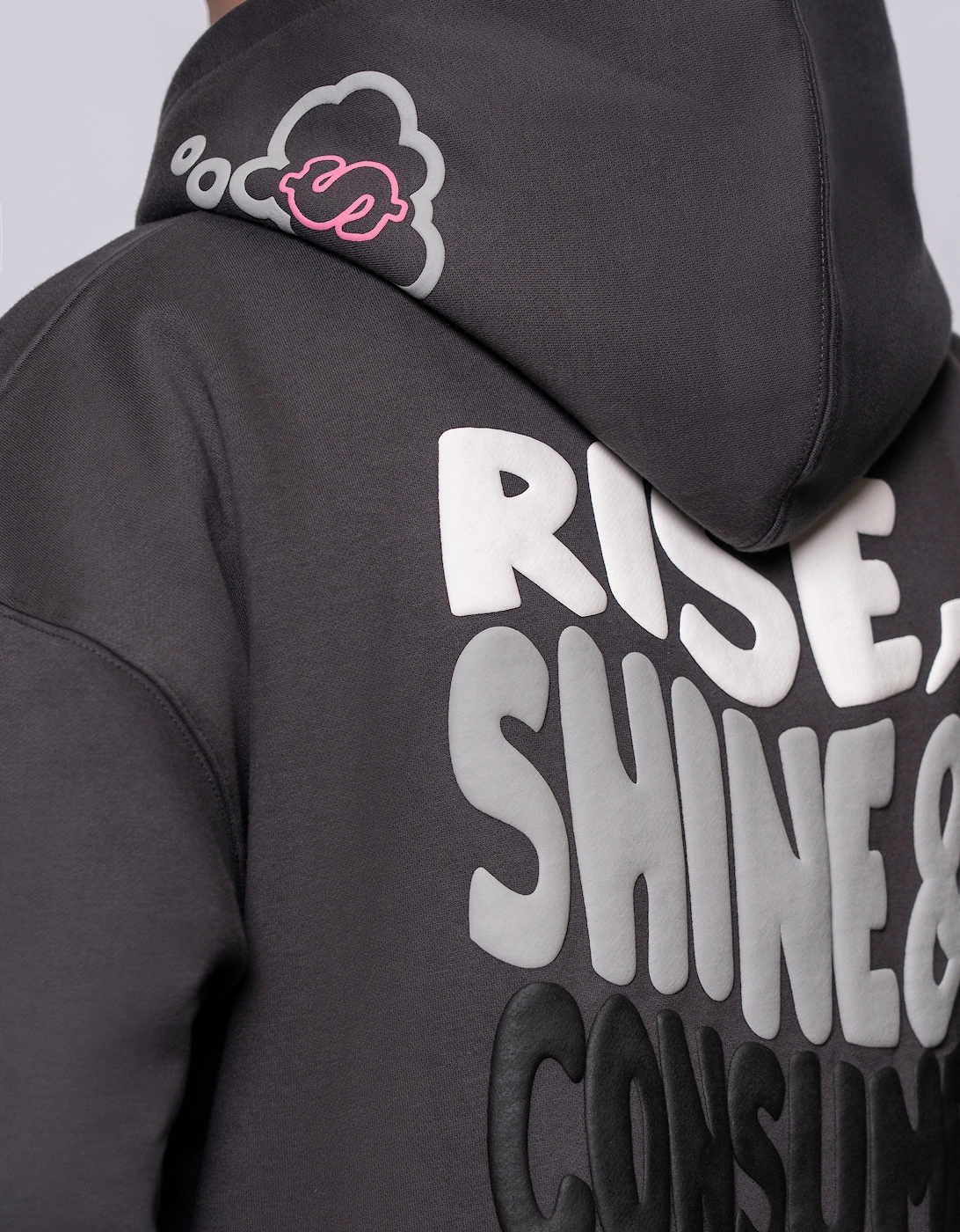 Rise Hoodie - Charcoal Grey