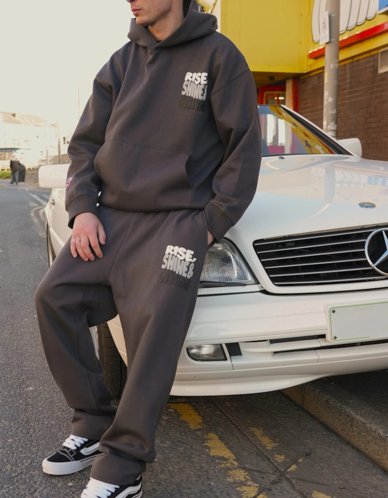 Rise Jogger - Charcoal Grey