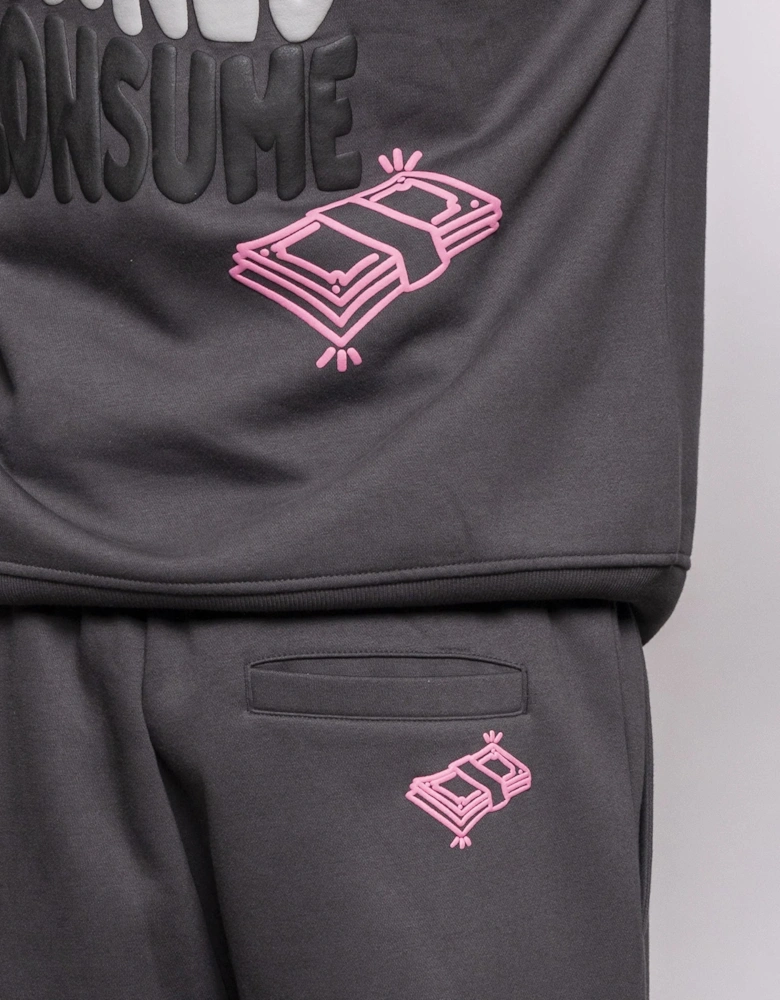 Rise Jogger - Charcoal Grey