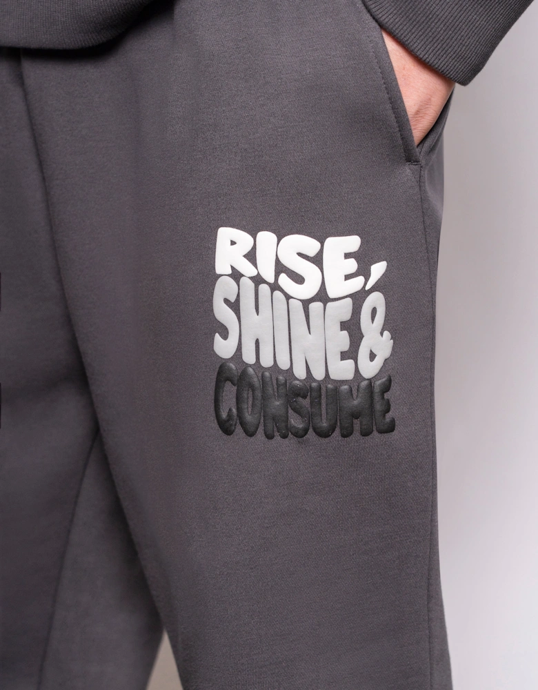 Rise Jogger - Charcoal Grey