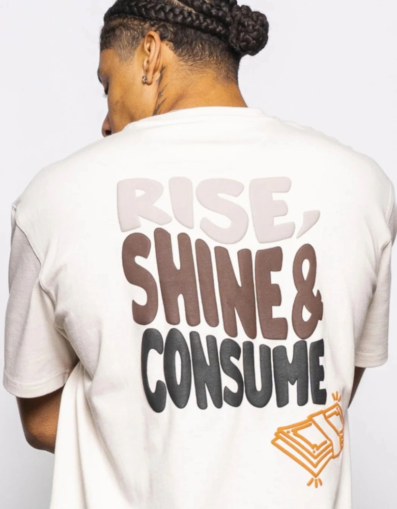 Rise T-Shirt - Ecru