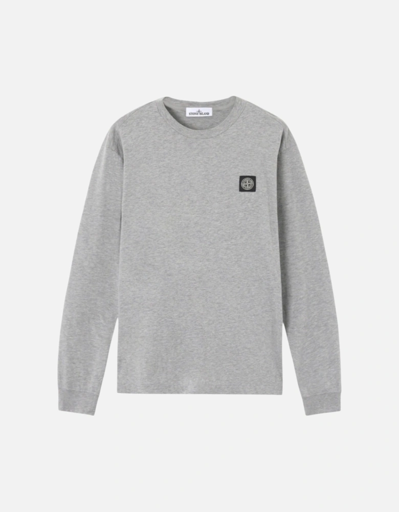 Dust Grey 60/2 Cotton Long Sleeve T-shirt