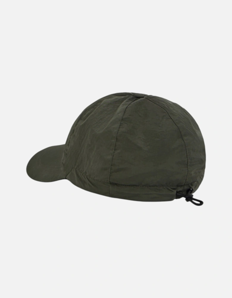 Nylon Metal In Econyl Musk Green Cap