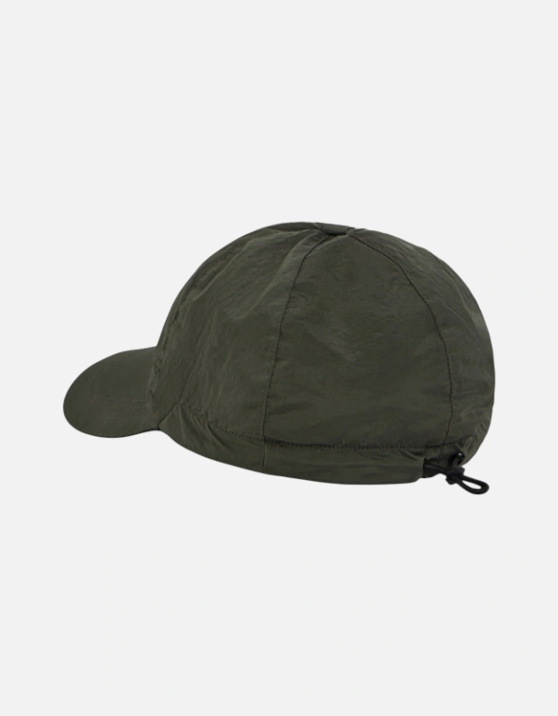 Nylon Metal In Econyl Musk Green Cap