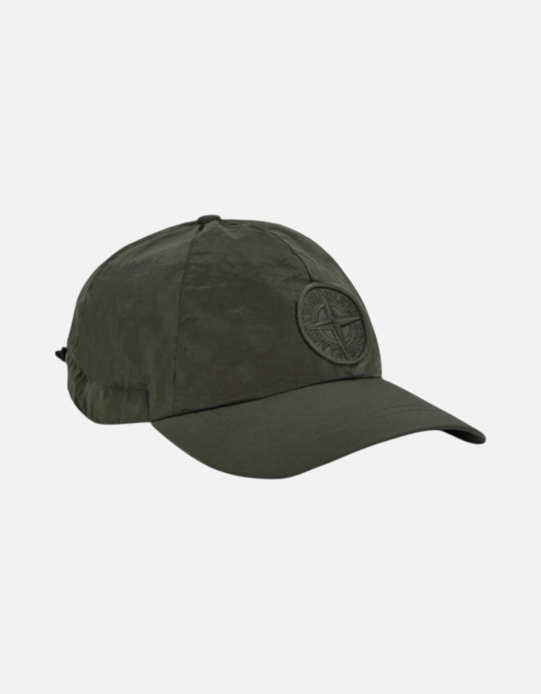Nylon Metal In Econyl Musk Green Cap