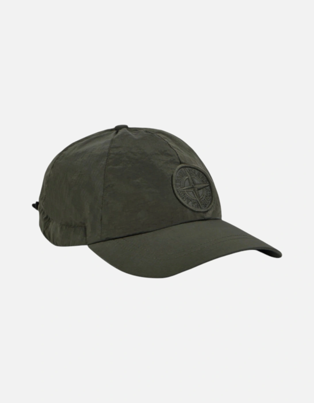Nylon Metal In Econyl Musk Green Cap, 4 of 3