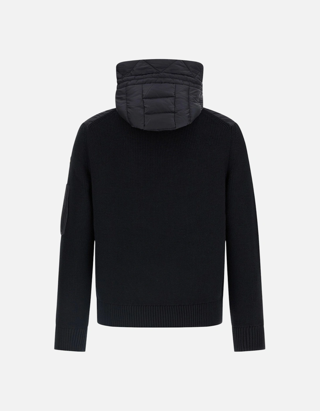 Tricot Hooded Cardigan Jacket