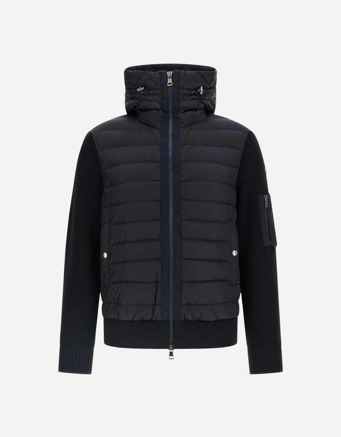 Tricot Hooded Cardigan Jacket, 4 of 3