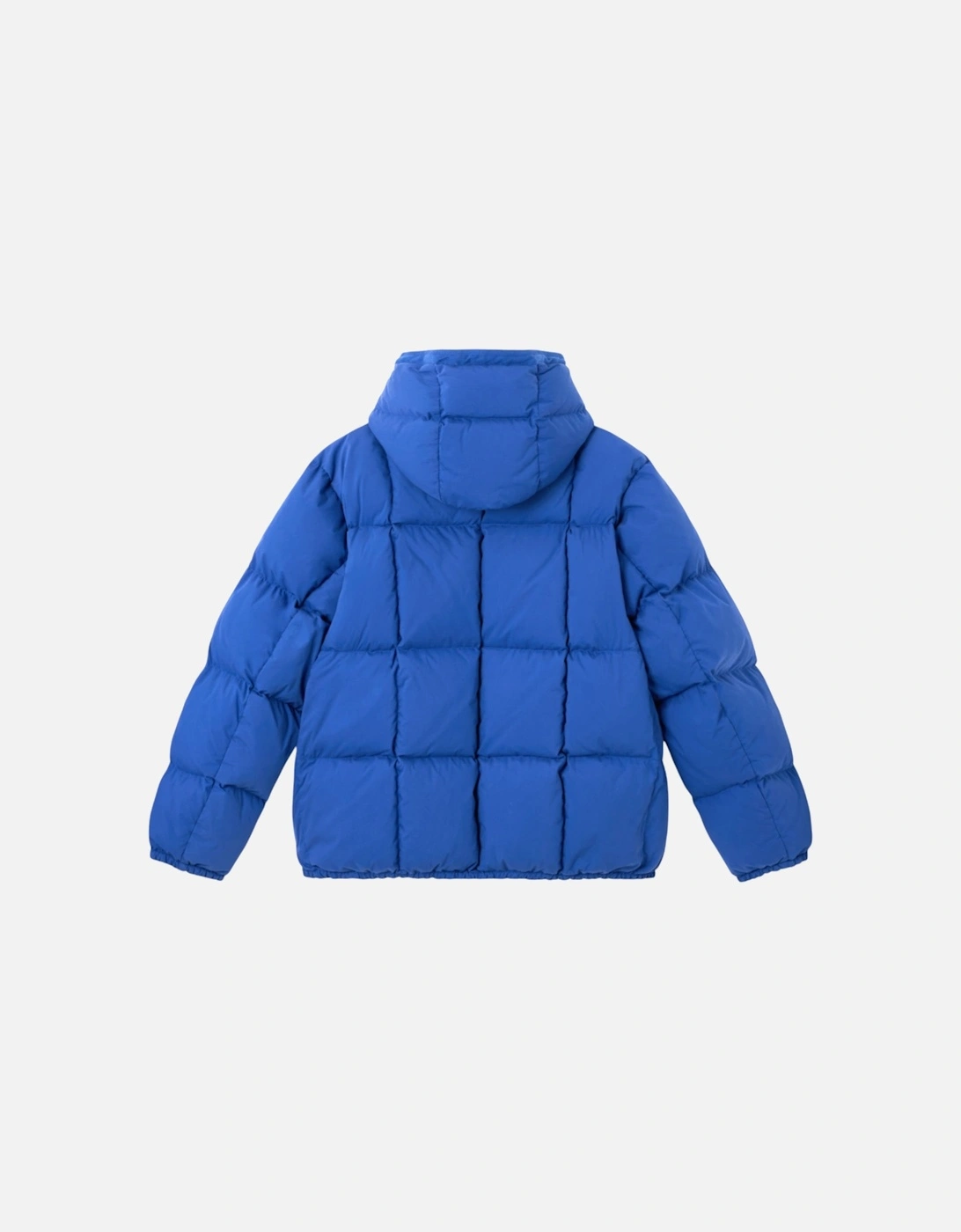 Tela Cotton Nylon Marina Bright Blue Jacket