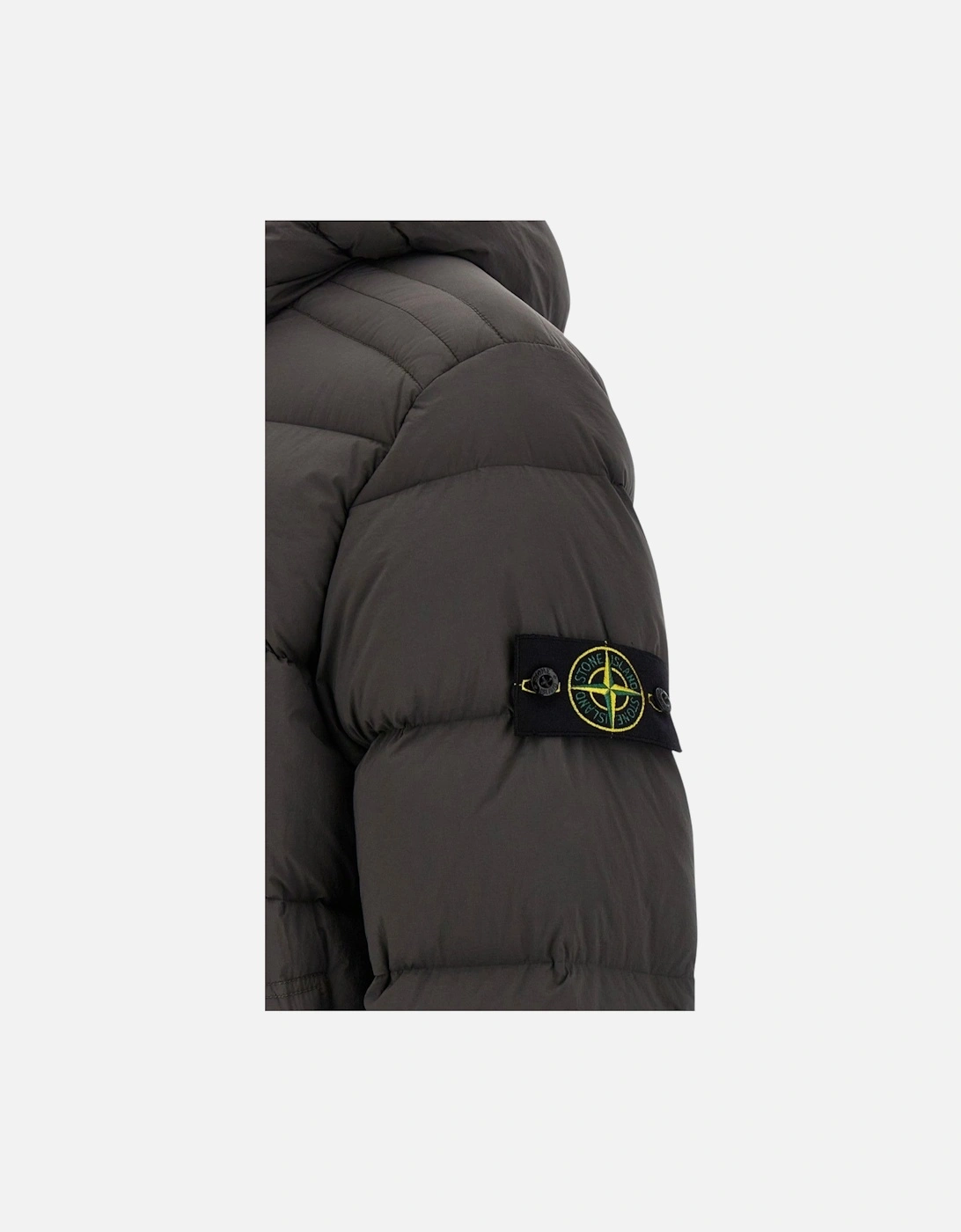 Seamless Tunnel Nylon Down-TC Down Jacket