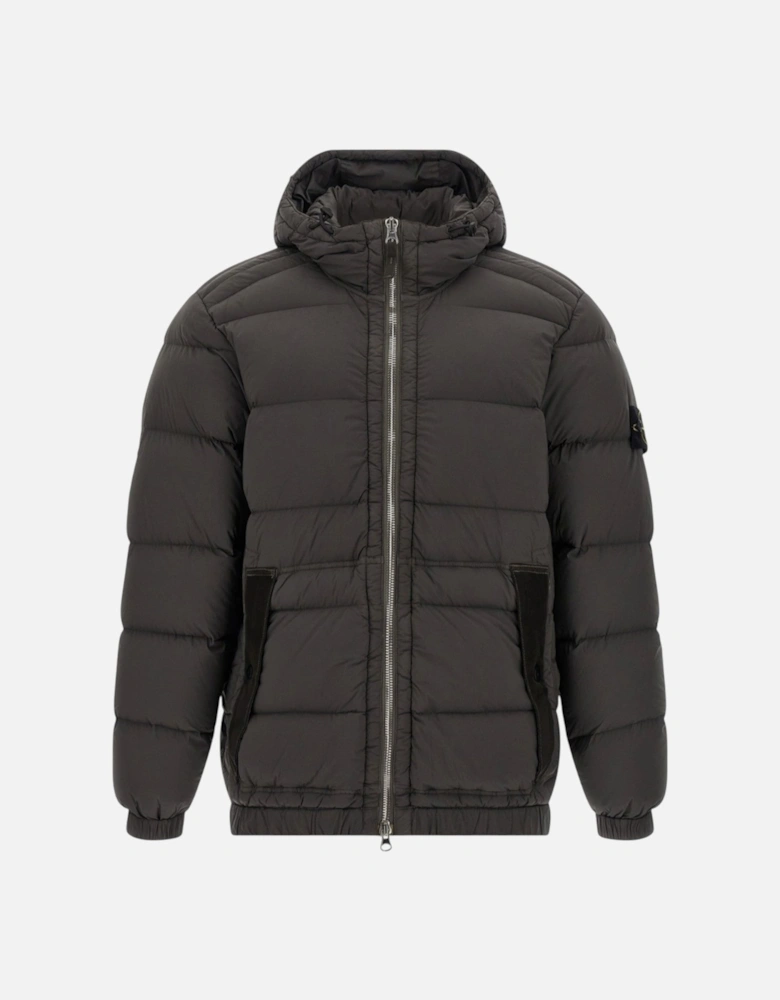 Seamless Tunnel Nylon Down-TC Down Jacket