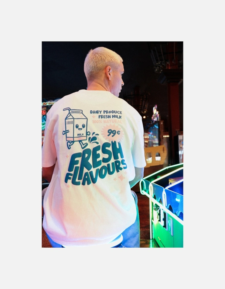 Milk T-Shirt - White