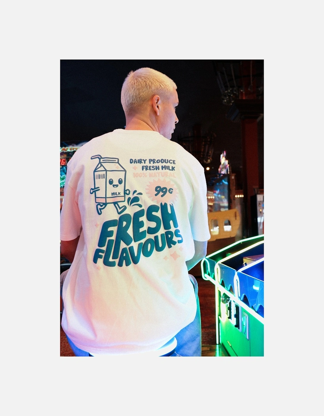 Milk T-Shirt - White