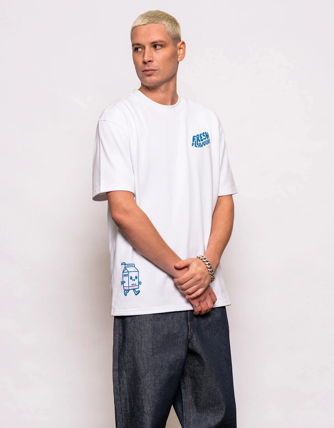 Milk T-Shirt - White
