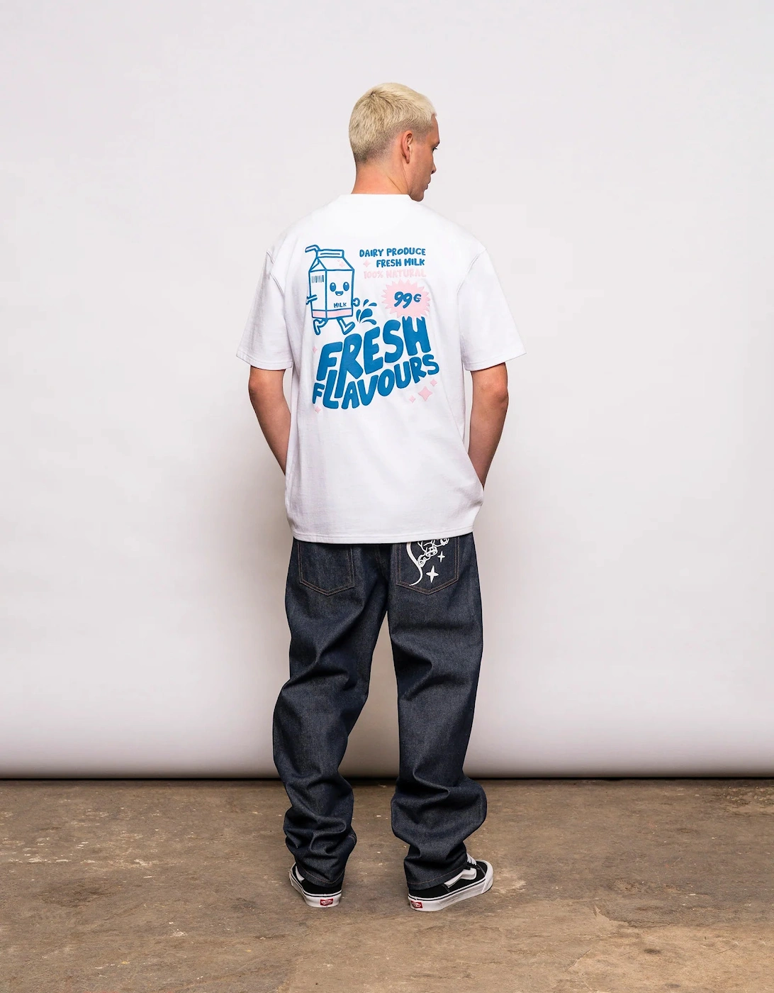 Milk T-Shirt - White