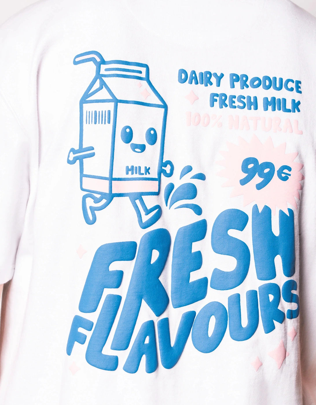 Milk T-Shirt - White