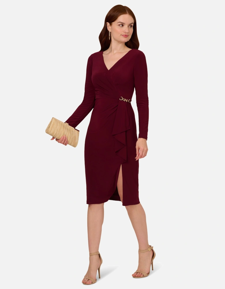 Matt Jersey Short Dress