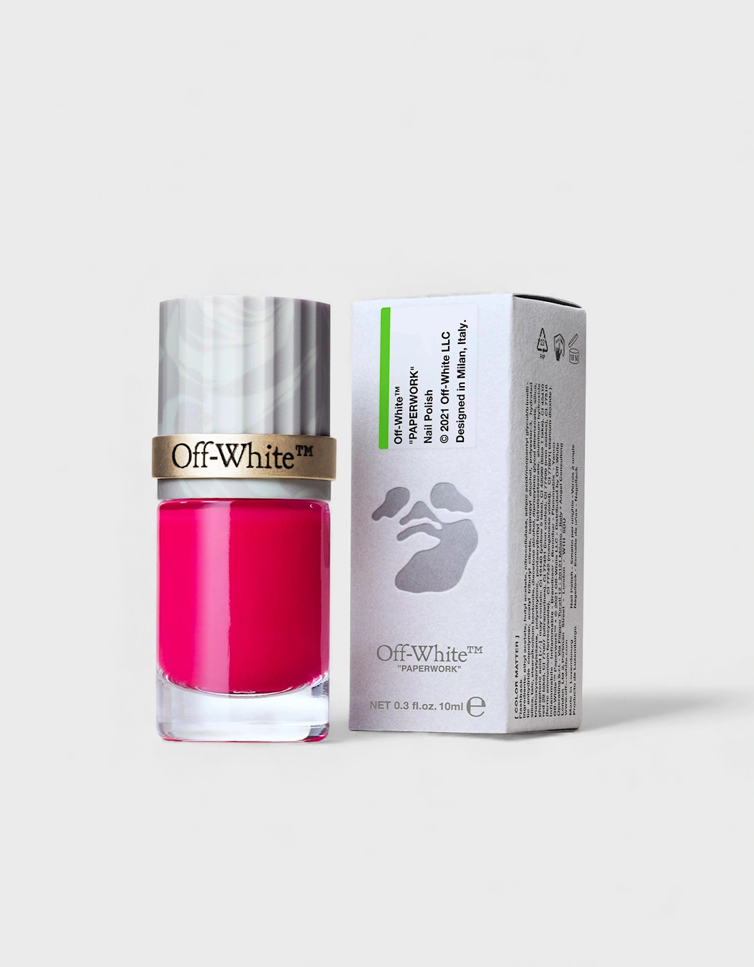 Beauty Gift Cracker Solution No.4 100ml & Nail Polish