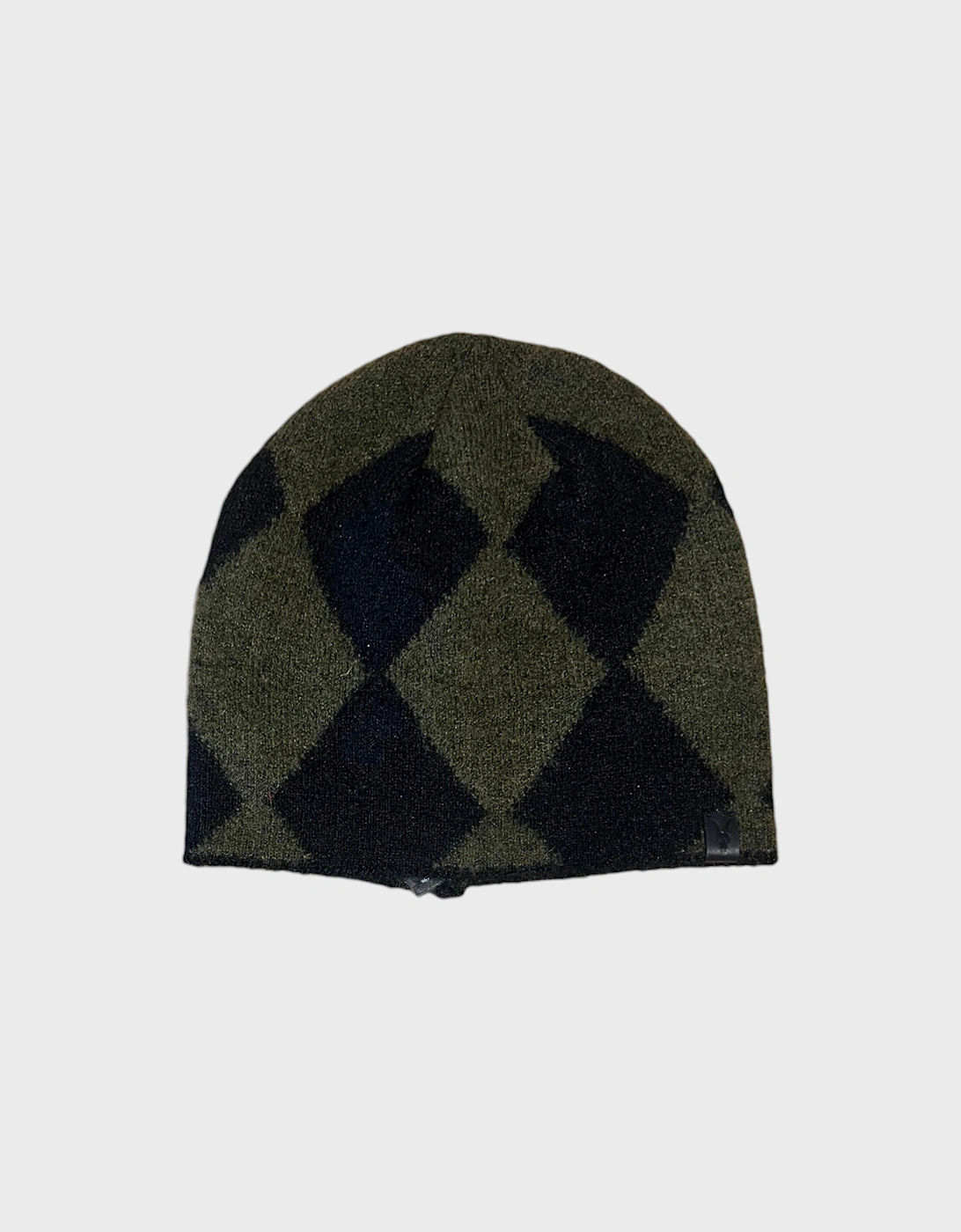 All Saints Diamond Beanie Black Green, 5 of 4