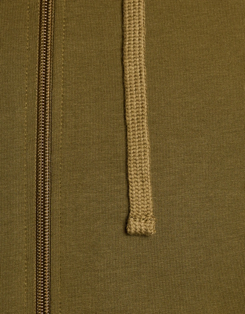 Lightweight Lounge Zip Hoodie