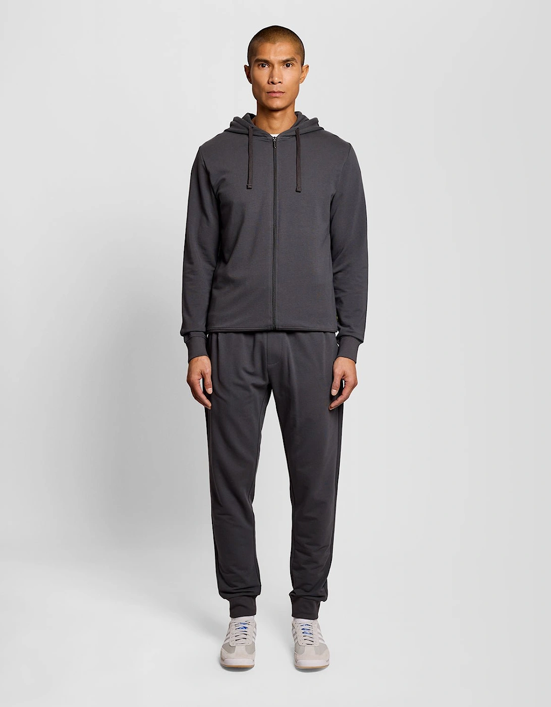 Lightweight Lounge Zip Hoodie