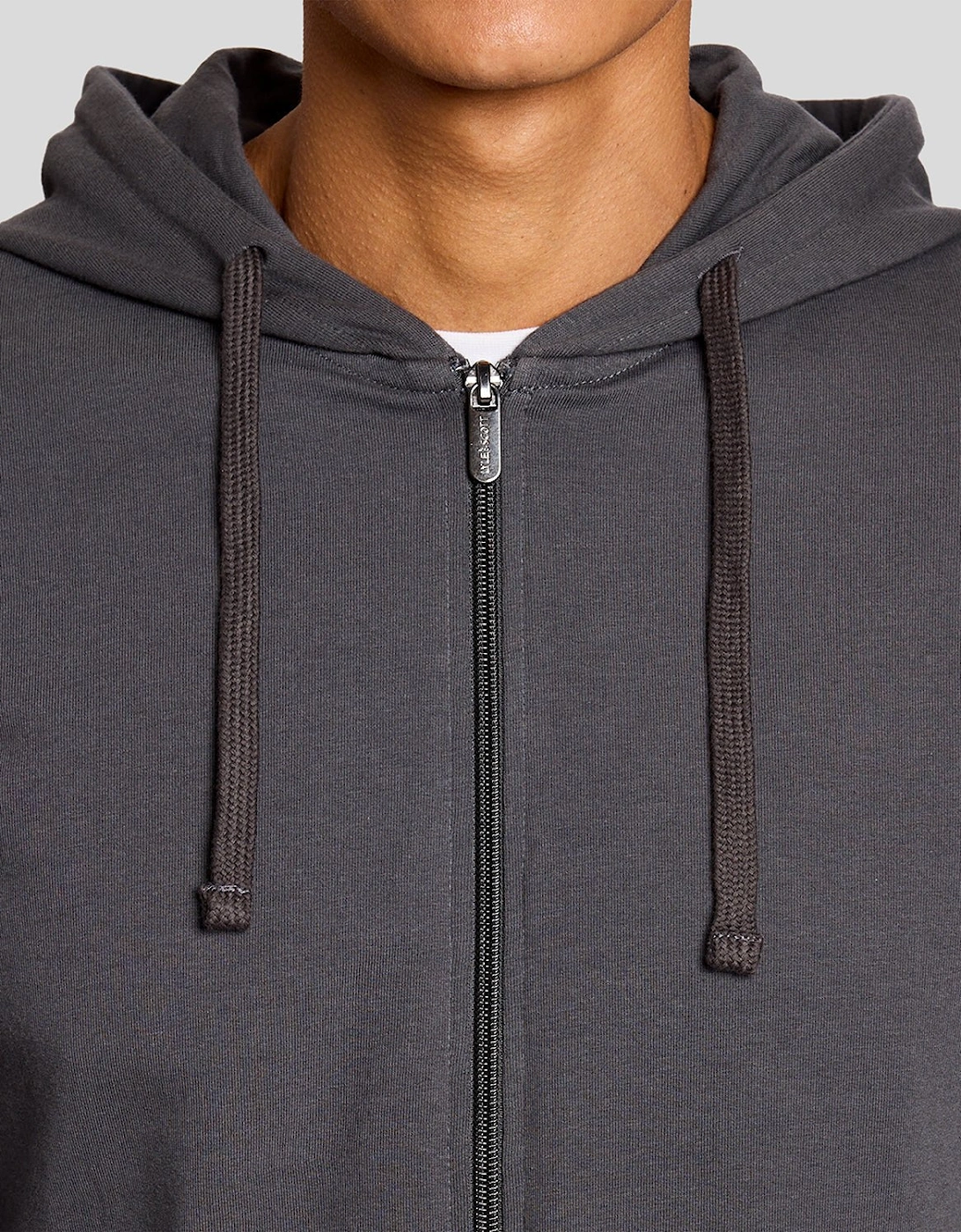 Lightweight Lounge Zip Hoodie