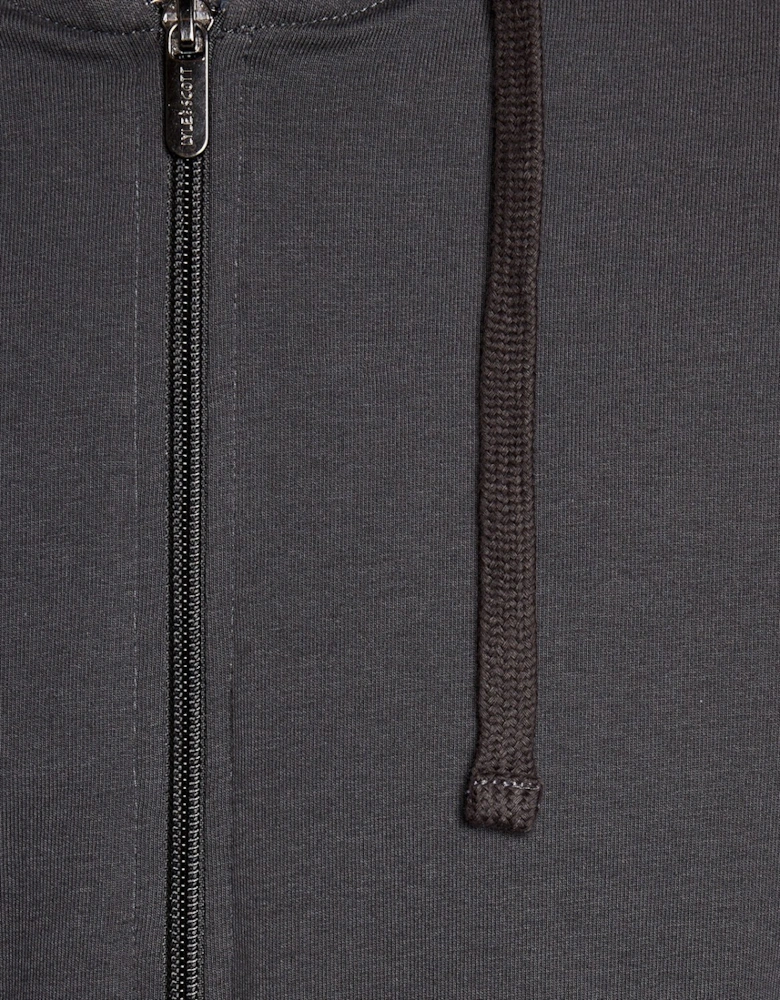 Lightweight Lounge Zip Hoodie