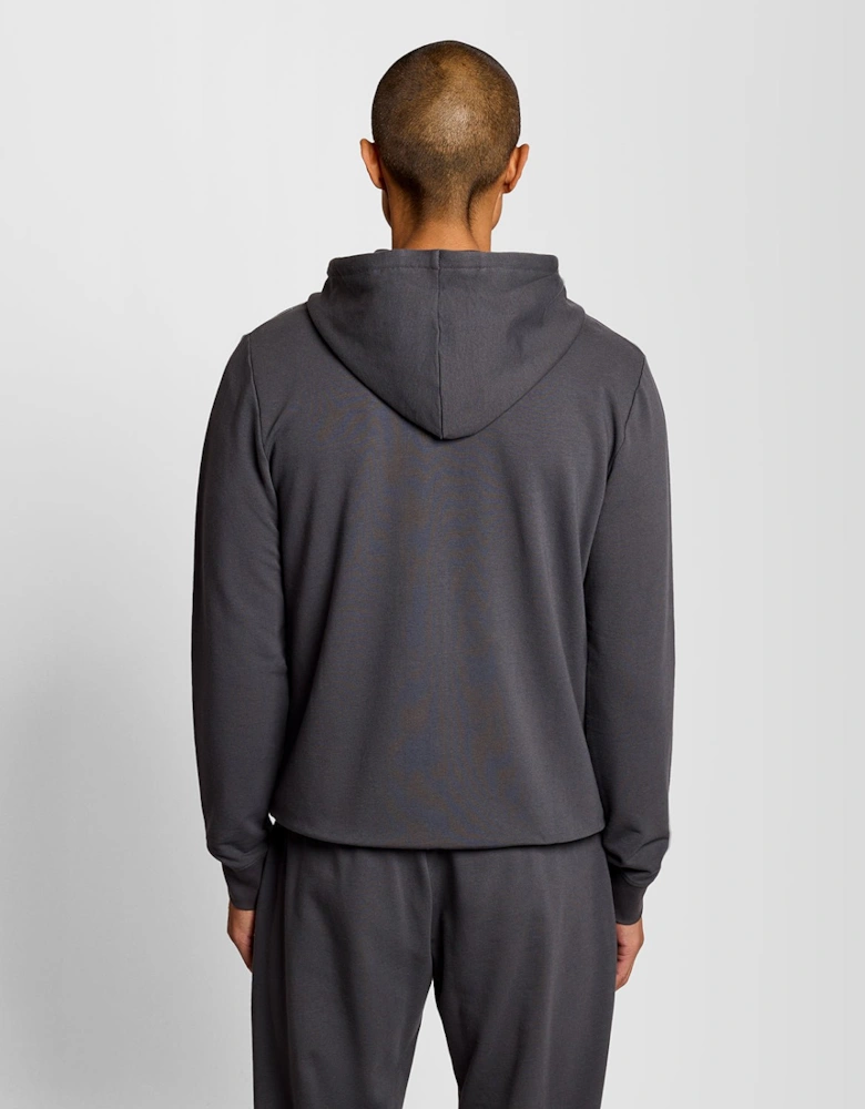 Lightweight Lounge Zip Hoodie