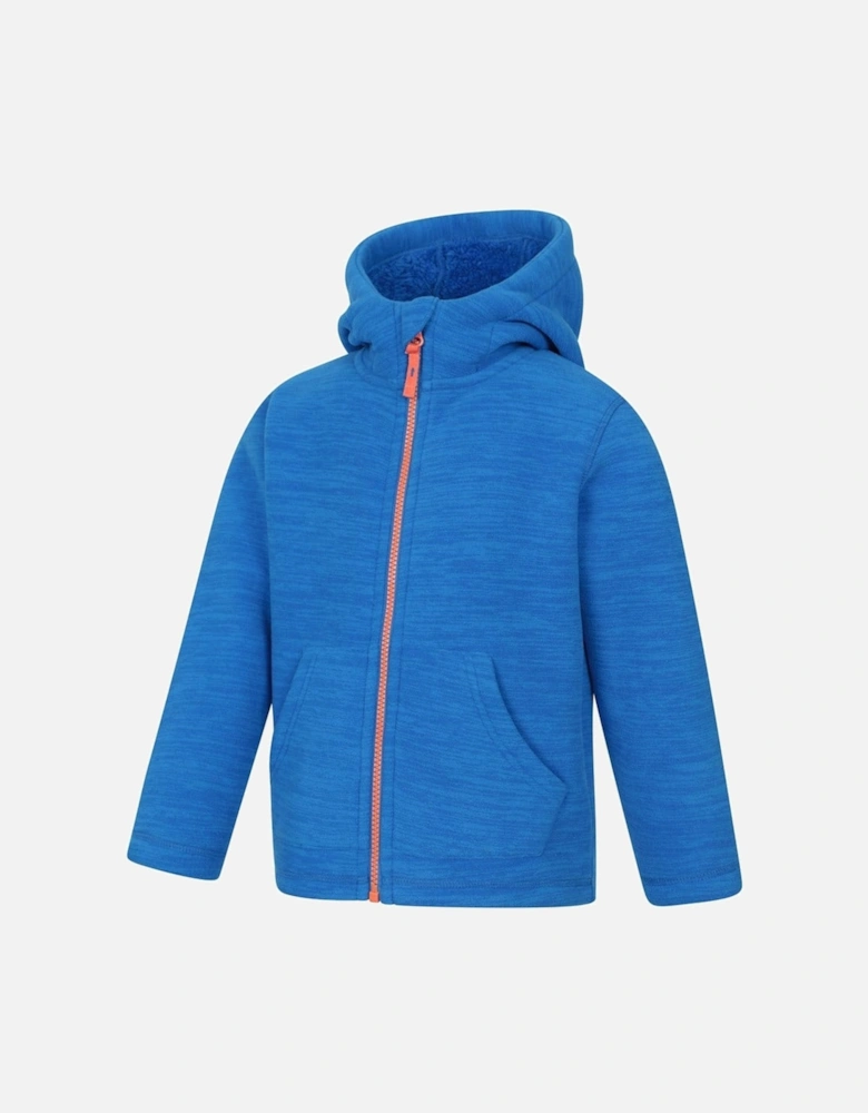 Childrens/Kids Snowdonia II Borg Lined Hoodie