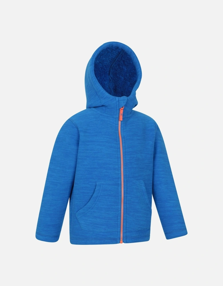 Childrens/Kids Snowdonia II Borg Lined Hoodie