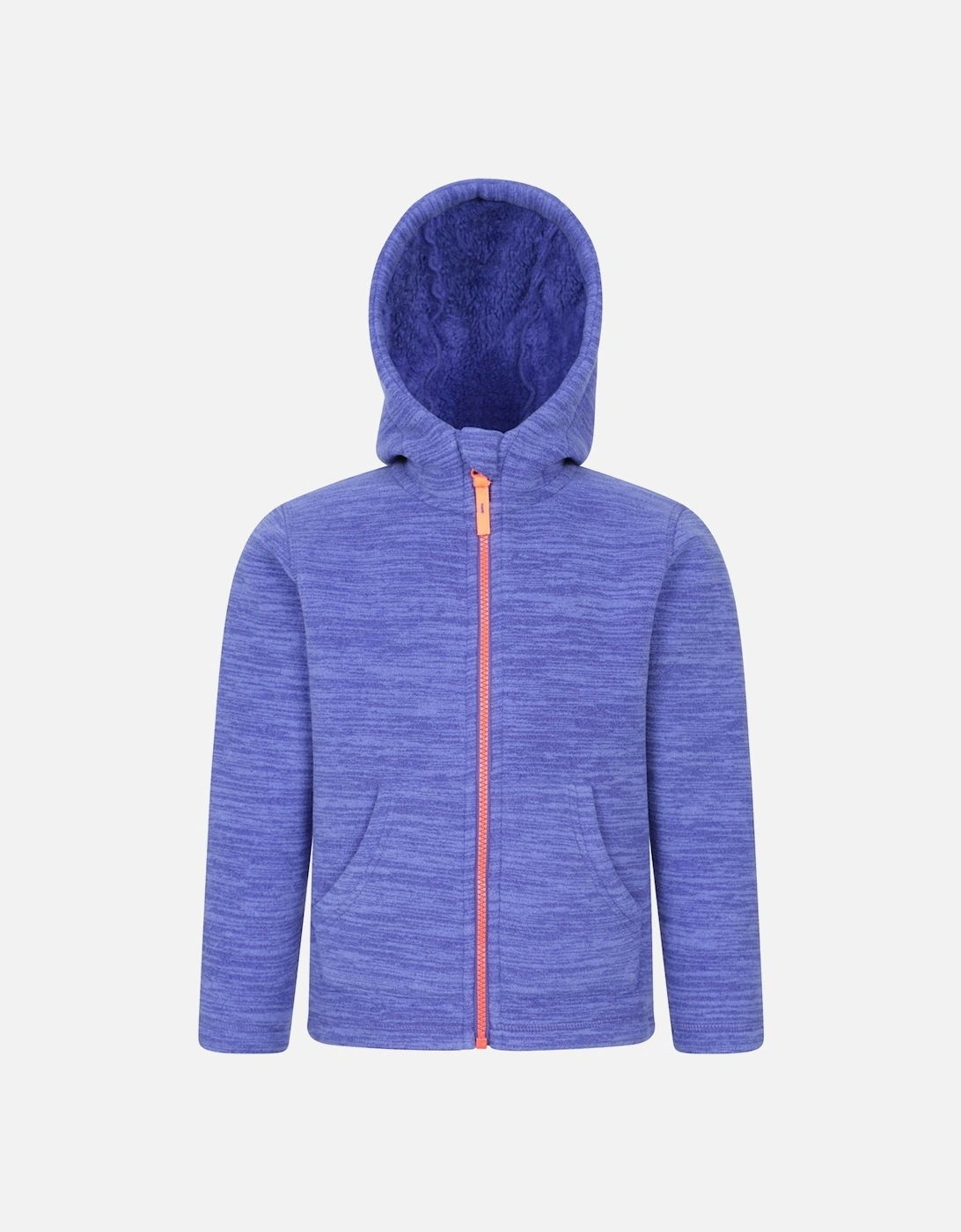 Childrens/Kids Snowdonia II Borg Lined Hoodie, 5 of 4