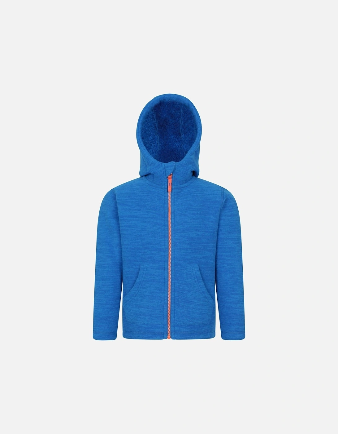 Childrens/Kids Snowdonia II Borg Lined Hoodie, 5 of 4