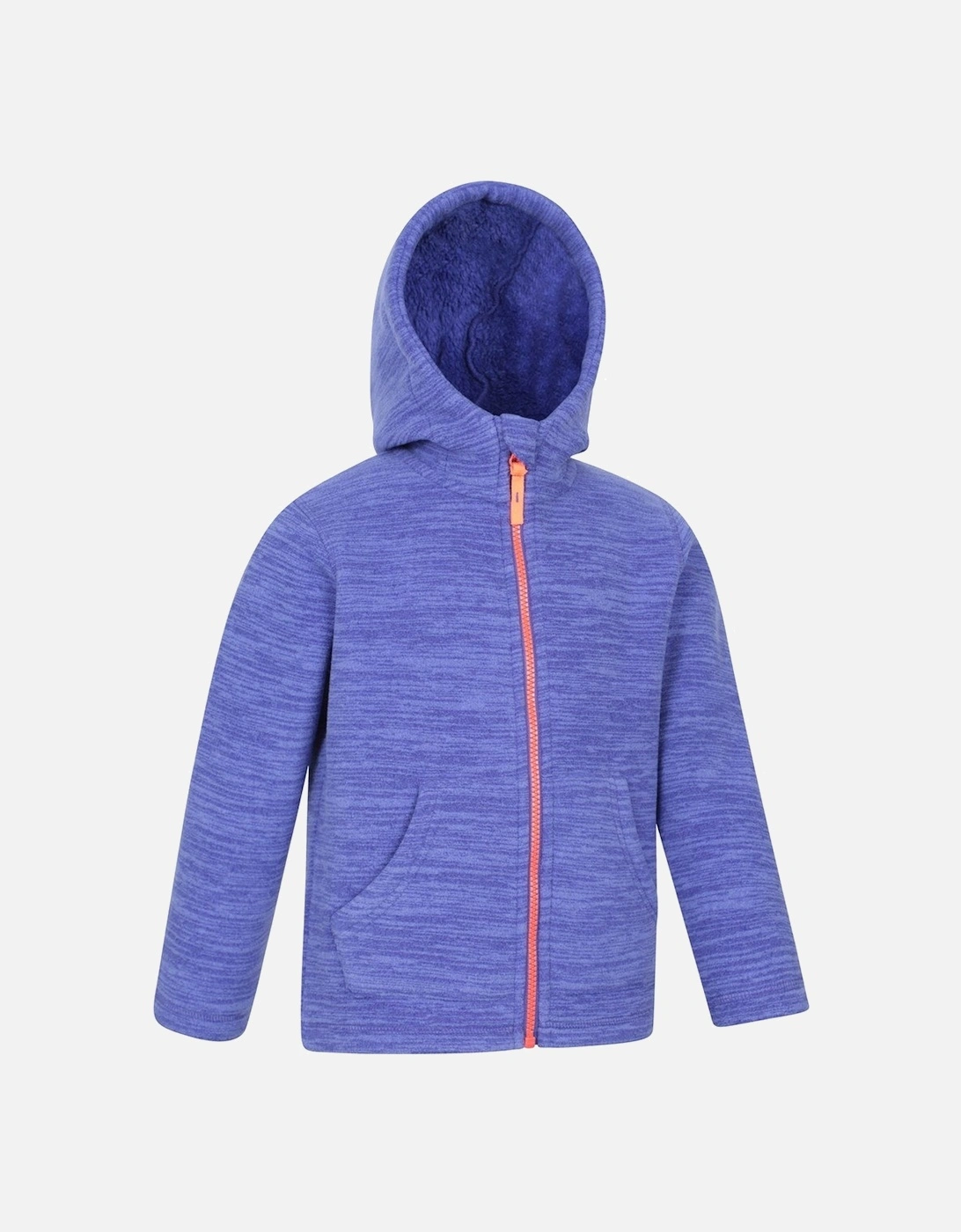 Childrens/Kids Snowdonia II Borg Lined Hoodie