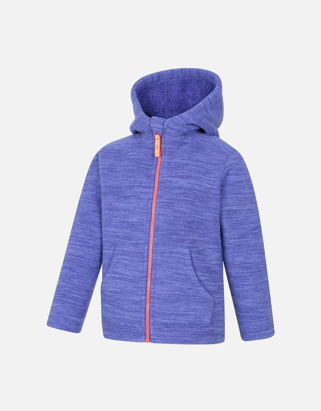Childrens/Kids Snowdonia II Borg Lined Hoodie