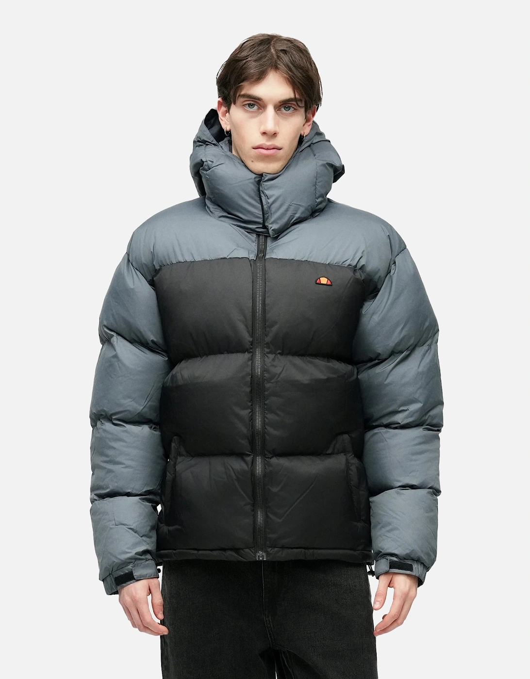 Dappiani Padded Jacket Black/Grey
