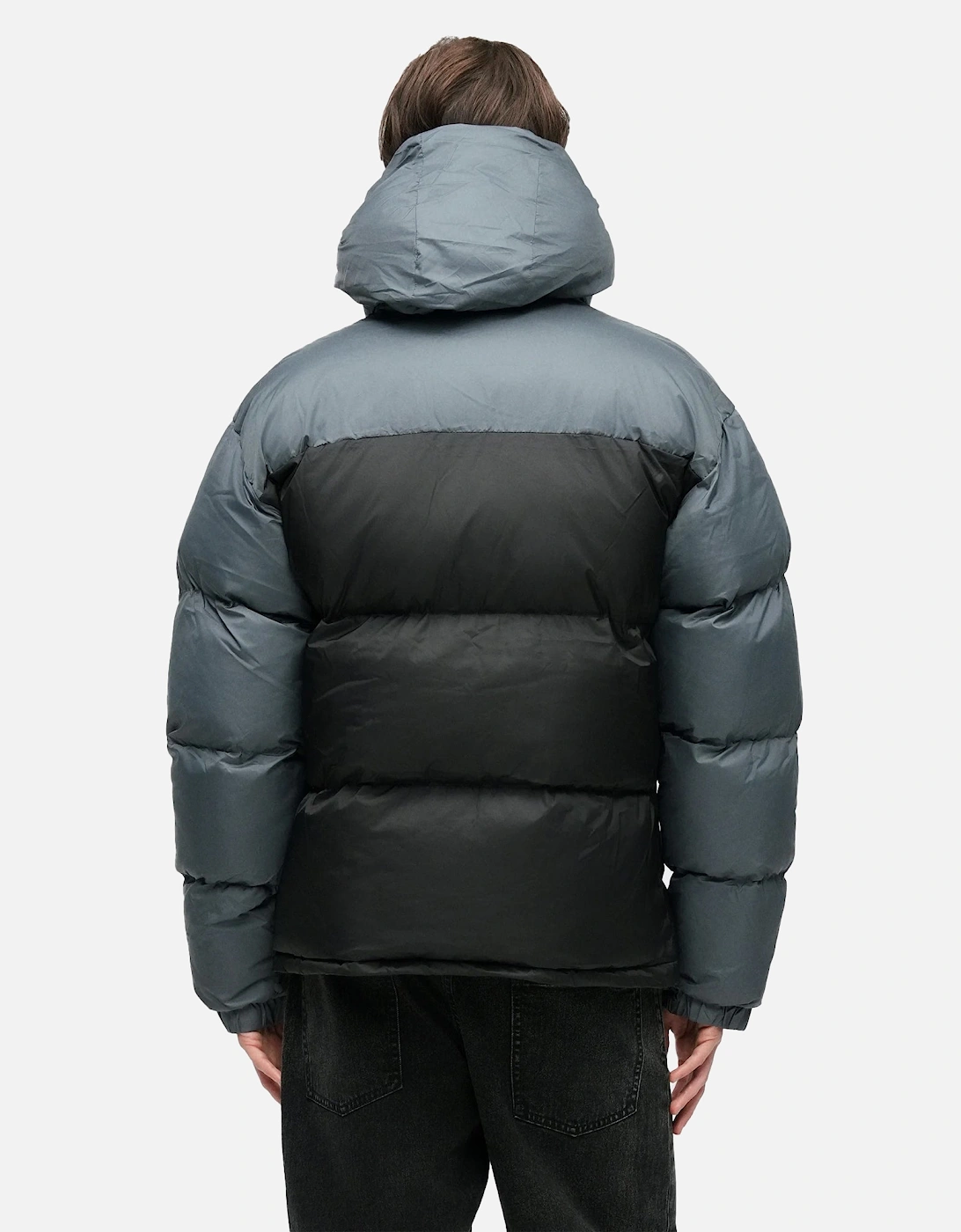 Dappiani Padded Jacket Black/Grey