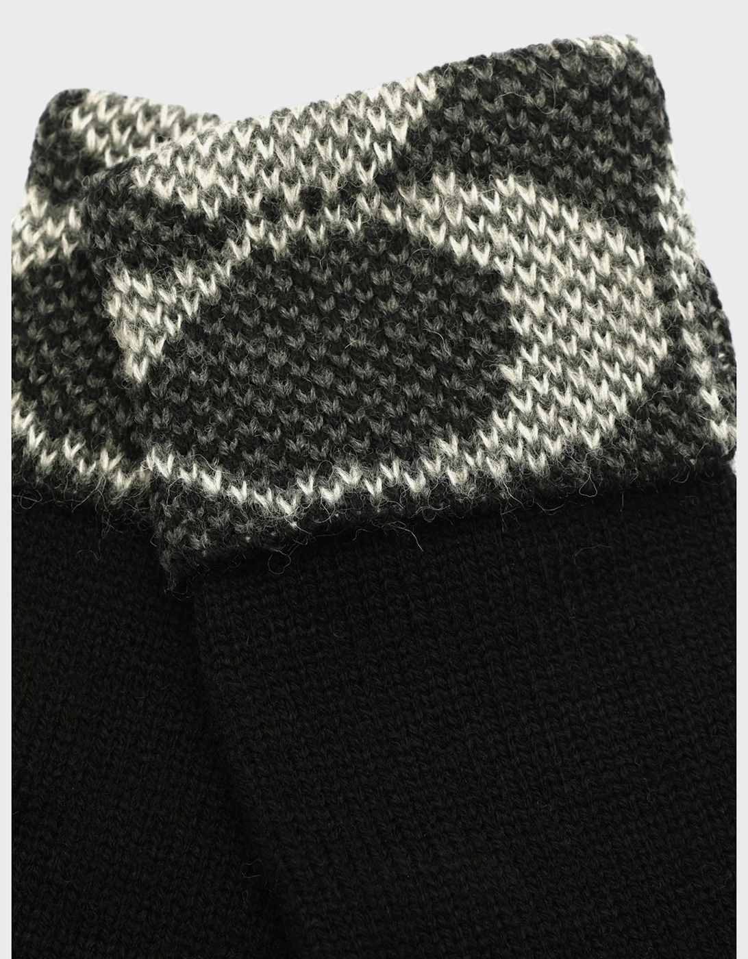 Jumob Signature C Knit Gloves Black